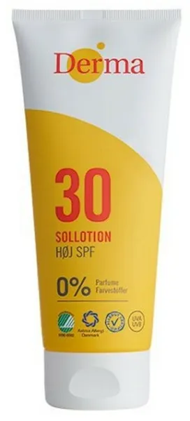 Derma - Sollotion SPF 30 - 200 ml